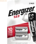 Energizer Fotobatterie Lithium 123 2 St&uuml;ck