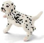 Schleich Spielzeugfigur Dalmatiner Welpe.
