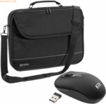 PEDEA PEDEA Notebooktasche -Fair- 43,9cm (17,3-), schwarz + Maus