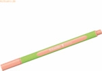 10 x Schneider Fineliner Line-Up 0,4 mm apricot