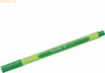 10 x Schneider Fineliner Line-Up 0,4 mm blackforest-green