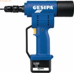 Gesipa Blindnietmutterger&auml;t FireBird 1457414 LI-ION Akku 1,3AH