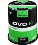 Intenso International Intenso DVD-R 4,7GB 16x Speed Cake Box 100