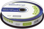 MediaRange DVD-R - 4.7GB/120Min 16-fach/Spindel Packung mit 10 St&uuml;ck.