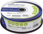 MediaRange DVD-R - 4.7GB/120Min 16-fach/Spindel bedruckbar Packung mit