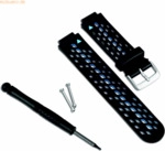 Garmin Garmin Ersatzarmband Forerunner 620 schwarz/blau