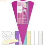 Ludwig B&auml;hr Schult&uuml;ten-Bastelset-Mini 41cm Einhorn