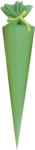 Goldbuch Schult&uuml;te Buntkarton - rund gr&uuml;n 70 cm.