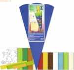 Ludwig B&auml;hr Schult&uuml;ten-Bastelset 68cm Rehkitz