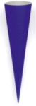 Goldbuch Bastelschult&uuml;te Buntkarton blau 70 cm.