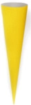 Goldbuch Bastelschult&uuml;te Buntkarton gelb 70 cm.