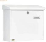 Burg-W&auml;chter Briefkasten Comfort 913 W wei&szlig;
