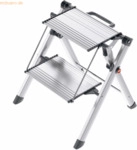 Hailo Trittleiter MK80 ComfortLine 2 stufig