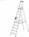 Munk Stehleiter 40110 einseitig 10 Stufen