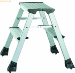 Alco Trittleiter 2-stufig Aluminium