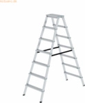 Munk ML Stehleiter 11237 beidseitig 2x7 Stufen