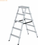 Munk ML Stehleiter 11235 beidseitig 2x5 Stufen