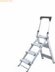 Munk Klapptreppe 53104 Halteb&uuml;gel 4 Stufen