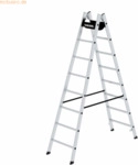 Munk Stehleiter 33016 2x8 Sprossen