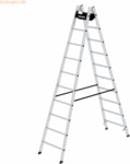 Munk Stehleiter 33020 2x10 Sprossen