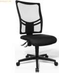 Topstar Drehstuhl Net Point 10 schwarz ohne Armlehnen