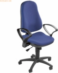 Topstar B&uuml;rodrehstuhl Support SY 8550SG26 max120kg schwarz//blau