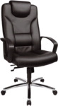 Topstar Chefsessel Comfort Point 50 - schwarz Fu&szlig;kreuz Stahl.