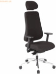 HJH B&uuml;rostuhl PRO-TEC 400 608400 schwarz