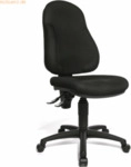 Topstar B&uuml;rodrehstuhl Wellpoint 10 schwarz ohne Armlehnen