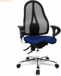 Topstar B&uuml;rodrehstuhl Sitness 15 royalblau
