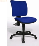 Topstar B&uuml;rodrehstuhl U50 blau ohne Armlehnen