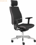 mcbuero.de B&uuml;rodrehstuhl Premium 1 schwarz