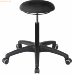 meychair Hocker 9100 A1S-TR-ST Rollen schwarz