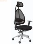 Topstar B&uuml;rodrehstuhl Open Art 10 J170TT20 mit Armlehnen schwarz