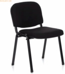 HJH Besucherstuhl XT 600 704000 schwarz