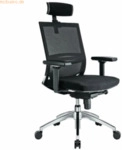HJH B&uuml;rostuhl PORTO MAX 657240 schwarz
