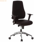 HJH B&uuml;rostuhl PRO-TEC 200 608000 schwarz