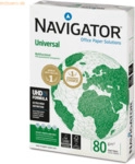 Navigator Kopierpapier Universal A4 80g/qm VE=500 Blatt wei&szlig;