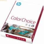 HP Farblaserpapier Color Choice CHP 750 A4 90g/qm wei&szlig; VE=500 Blatt