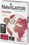 Navigator Kopierpapier Presentation A4 100g/qm VE=500 Blatt wei&szlig;