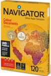 Navigator Kopierpapier Colour Documents A4 120g/qm wei&szlig; VE=250 Blatt
