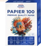 5 x Avery Zweckform Kopierpapier A4 beidseitig beschichtet satiniert 1