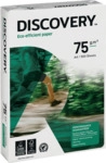 DISCOVERY Kopierpapier Discovery - A4 holzfrei 75 g/qm wei&szlig; 500 Blatt.