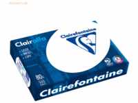 Clairefontaine Kopierpapier Clairalfa A4 80g/qm weiß VE=500 Blatt
