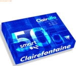 6 x Clairefontaine Kopierpapier smart A4 50g/qm VE=500 Blatt wei&szlig;