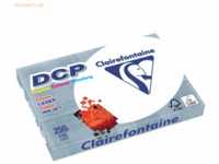Clairefontaine Laser- /Inkjetpapier DCP A4 210x297mm 250g/qm weiß VE=1