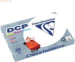 5 x Clairefontaine Laser- /Inkjetpapier DCP A4 210x297mm 250g/qm wei&szlig;
