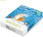 5 x Mondi Kopierpapier Nautilus super white A4 80g/qm RC wei&szlig; VE=500 B
