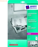 Avery Zweckform Laser/Kopier-Folie A4 selbstklebend transparent 0,14 m