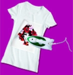 Avery Zweckform T-Shirt Folie wei&szlig; VE=5 Blatt
